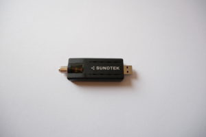 Abbildung 7: Der Sundtek SkyTV Ultimate&nbsp;8 2018 kommt aus Taiwan und kann nur Satellitensignale empfangen.
