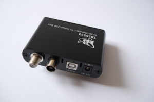 Abbildung 9: Der Tausendsassa TBS-5530 kann DVB-T2, DVB-S2 und DVB-C-Signale dekodieren.