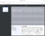 Linux läuft sogar in einem PDF.