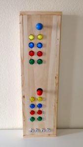 Abbildung 2: Das Geh&auml;use f&uuml;r die Buttons und Joysticks. Quelle: Martin Mohr