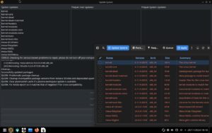 Abbildung 2: Das System-Update findet mithilfe eines eigenen Clients statt.
