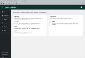Abbildung 3: Der neue Installer Agama frischt die Optik auf. Nun m&uuml;ssen Sie sich nicht mehr wie beim alten Setup durch Schritte klicken, bei denen Sie die Standardeinstellungen &uuml;bernehmen.
