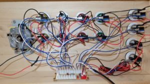Abbildung 5: Verdrahtung des ARC-Controllers und der Buttons.