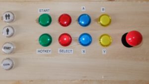 Abbildung 8: Buttons mit den wichtigsten Beschriftungen.