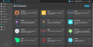 Abbildung 9: TrueNAS Scale stellt über 120 vorbereitete Docker-Container beliebter Apps bereit, die Sie mit wenigen Mausklicks einrichten.