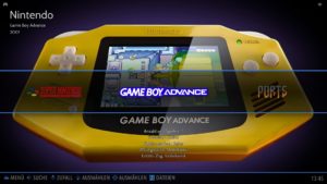 Abbildung 14: Unter Batocera spielen Sie unter anderem Games, die ursprünglich auf Nintendo-Handhelds liefen.