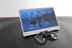 Abbildung 1: Beim Gerätedesign setzt Raspberry Pi auf die klassische rot-weiße Farbkombination und ein schlichtes Schwarz.