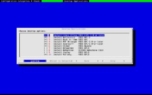 Abbildung 1: Der eigenentwickelte Installationsassistent von Ditana GNU/Linux l&auml;sst Ihnen viele Freiheiten, nicht zuletzt bei der Softwareauswahl.