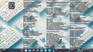 Abbildung 2: Auf dem XFCE-Desktop blendet Ditana zahlreiche Tastenkombinationen zum Bedienen des Systems ein.