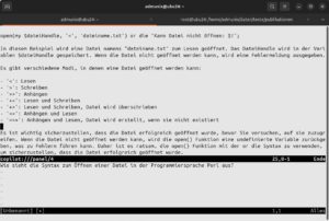 Abbildung 2: Das Copilot-Plugin liefert die Ausgabe des Chatbots auch im Editor Vim im Terminal.