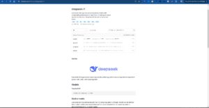 Abbildung 3: Die Webseite von Ollama bietet zahlreiche lokal installierbare LLMs an. Ein Klick auf eine der Optionen liefert weitergehende Informationen.