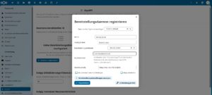 Abbildung 5: Diese Maske stellt über die URL die Verbindung zur Nextcloud her. Funktioniert hier alles, sind Sie im nächsten Schritt bereit für LocalAI in der Nextcloud.