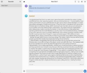 Abbildung 7: Die Dialogstr&auml;nge werden voneinander abgesetzt angezeigt.
