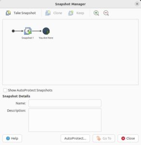 Abbildung 7: Der Snapshot-Manager von VMware Workstation gibt sich erfreulich intuitiv.