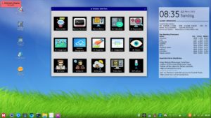 Abbildung 8: Über die AI Toolbox von Electra starten Sie die verschiedenen Agenten. Wie bei Deepin analysieren auch hier einige Agenten Probleme im System, während andere Texte, Bilder und Videos anhand vorgegebener Prompts erstellen.