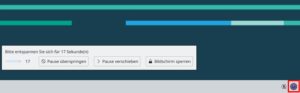 Abbildung 8: Rsibreak erinnert daran, kurze Pausen einzulegen. Ein bislang von den Entwicklern nicht &uuml;bernommener Patch r&uuml;stet es f&uuml;r Wayland-Sitzungen.
