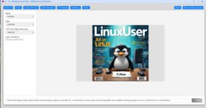 Abbildung 10: Dieses Bild wurde mit der kostenlosen Version des Electra Image Generator erstellt. Das dauerte in einer Docker-Umgebung ohne Zugriff auf eine GPU rund drei Minuten.