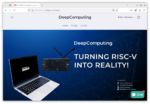 DeepComputing offeriert einen RISC-V-PC für Framework Laptops.