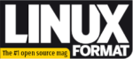 Logo der Zeitschrift "Linux Format"