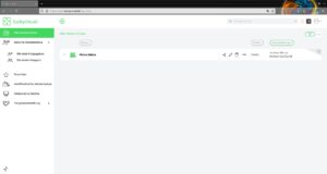Abbildung 1: Im Webbrowser k&ouml;nnen Sie von jedem Ger&auml;t aus auf den Luckycloud-Speicher zugreifen.