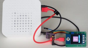 Abbildung 2: Ein alternativer Aufbau f&uuml;r das Webradio mit einem LC-Display von Waveshare und einem PCM5102A als DAC.