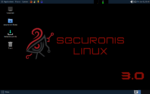 Desktop der Distribution Securonis 3.0