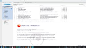 Abbildung 1: Die Bedienelemente auf der Oberfläche von Betterbird unterscheiden sich nicht von denen von Thunderbird.