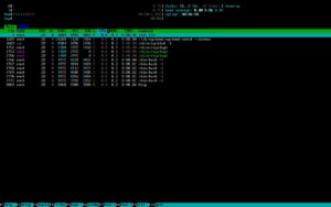 Abbildung 1: ALT Linux Rescue stellt zahlreiche Ncurses-Programme zur Verfügung.