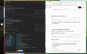Abbildung 2: In der Gruppe der Live-Spins findet man auch ein ISO mit MiracleWM als Desktop. Dieser recht neue Tiling Wayland Compositor basiert auf Mir.