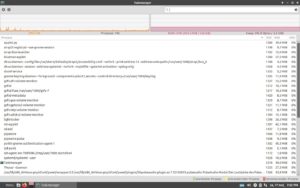 Abbildung 3: SpiralLinux benötigt unter allen Arbeitsumgebungen im Leerlauf lediglich etwa 1 GByte RAM und arbeitet damit äußerst ressourcenschonend.