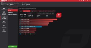 Abbildung 5: Die Benchmarks vergleichen die Testergebnisse des aktuellen Systems auch mit denen anderer Referenzhardware.