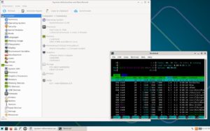 Abbildung 8: SystemRescue konzentriert sich eher auf die Wartung von Arbeitsplatzcomputern.