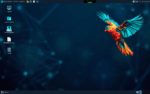Screenshot Parrot OS 6.4