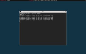 Abbildung 2: Als Anwendungsstarter ist Bemenu vorkonfiguriert, das Sie mithilfe der Tastaturkombination <span class="key-combo">[Alt]+[F3]</span> aufrufen.