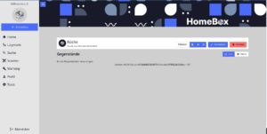 Abbildung 2: Lagerorte lassen sich bearbeiten oder löschen. In derselben Maske können Sie auch Etiketten herunterladen, drucken oder als QR-Code anzeigen.