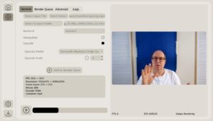 Abbildung 2: Die Video-Upscaling-Software Real Video Enhancer erledigt die Installation f&uuml;r g&auml;ngige Grafikkarten per Mausklick. Auch sonst f&auml;llt die GUI des Programms handlich aus.