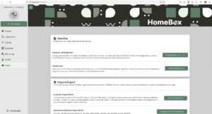 Abbildung 3: In der Tools-Sektion lassen sich verschiedene Berichte wie Stücklisten generieren und Import und Export vornehmen. Zudem können Sie verschiedene Aktionen gebündelt auf das gesamte Inventar anwenden.
