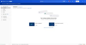 Abbildung 1: Docker Desktop bietet einen sofortigen Einstieg in die Welt der Container.