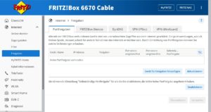 Abbildung 1: Heute geben die für die Internetverbindung zuständigen Router standardmäßig keinerlei Ports frei. Alle angeschlossenen Rechner sind gegen von außen initiierte Verbindungen vollständig abgeschottet.