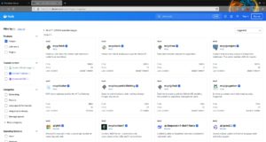 Abbildung 6: Auf Docker Hub finden Sie zahlreiche Images, die sich direkt einbinden lassen.