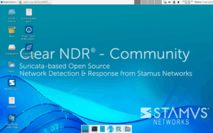 Clear NDR mit Desktop-Umgebung