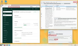 Abbildung 1: Systemadministration per Web-Frontend, Myrlyn statt YaST Software sowie ein KDE-6-Wayland-Desktop als Standard: Leap 16.0 bringt Veränderungen, behält aber das Grundkonzept "stabiler Kern plus aktuelle Anwendungen" bei.