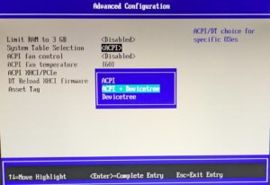 Abbildung 3: UEFI-Ger&auml;teeinstellungen f&uuml;r den Raspberry&nbsp;Pi.