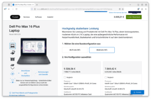 Dell Pro Max 16 Plus Laptop