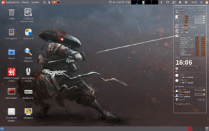 Desktop von Tsurugi Linux 25.11