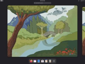 Abbildung 2: Fedora pr&auml;feriert traditionell Gnome, liefert allerdings auch einen taufrischen KDE-Plasma-6.4-Desktop mit.
