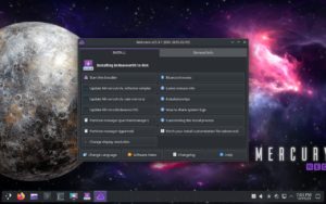 Abbildung 9: EndeavourOS Live startet einen grafischen Installer und erm&ouml;glicht die Auswahl eines Repository-Mirrors sowie die Partitionierung der Festplatte mit grafischen Programmen.