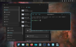 Desktop von Pop!_OS 24.04 LTS