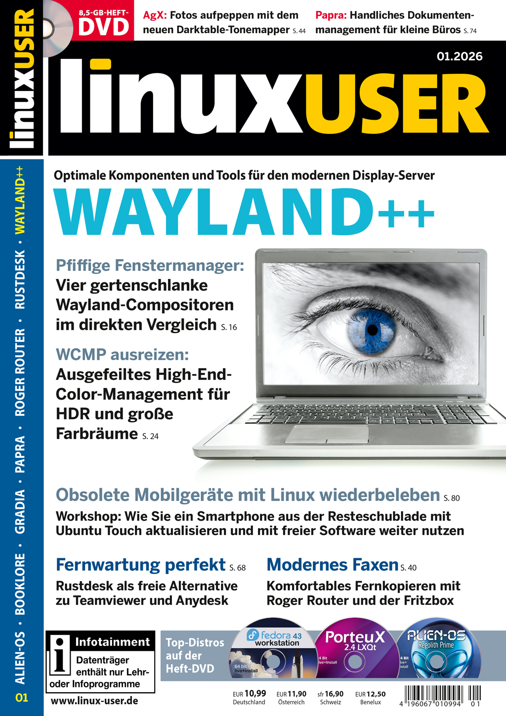 Heftcover LinuxUser 01/2026