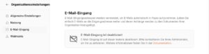 Abbildung 3: Ein Alleinstellungsmerkmal von Papra stellt die automatisierte Übernahme von E-Mail-Anhängen dar.